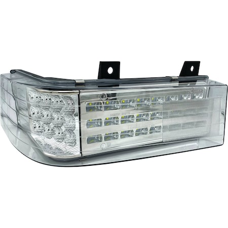 Tiger Lights LED CAT Challenger Right Headlight For Ag-Chem 1054, 1254, 1254C, 3104; TL8950R
